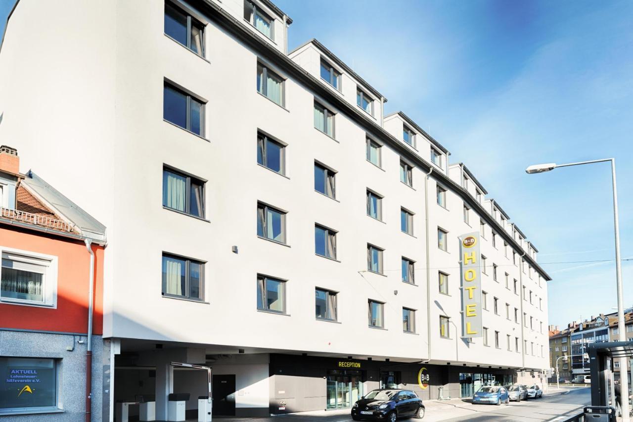 B&B Hotel Nuernberg-Plaerrer Luaran gambar