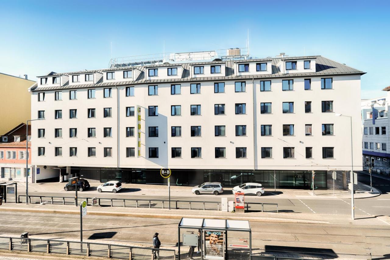 B&B Hotel Nuernberg-Plaerrer Luaran gambar