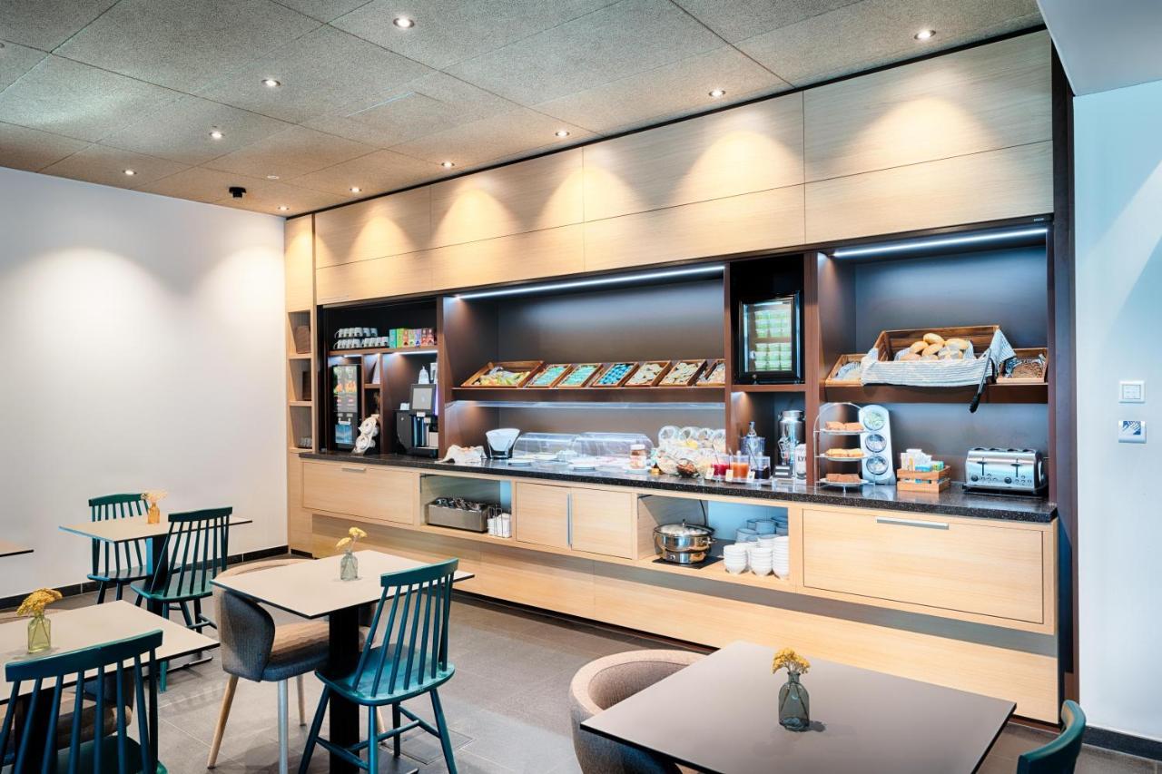 B&B Hotel Nuernberg-Plaerrer Luaran gambar
