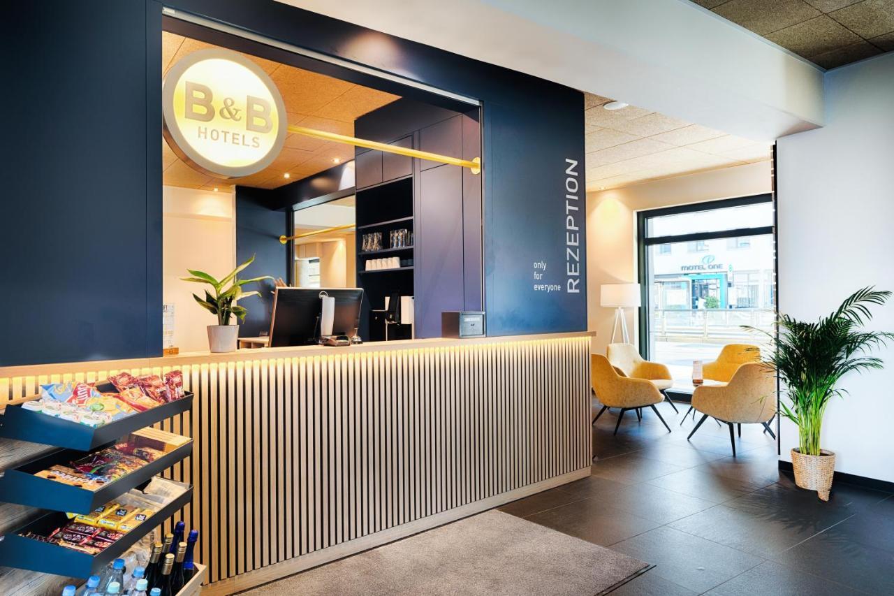 B&B Hotel Nuernberg-Plaerrer Luaran gambar