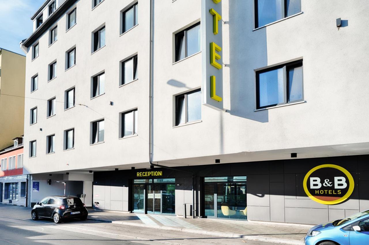 B&B Hotel Nuernberg-Plaerrer Luaran gambar
